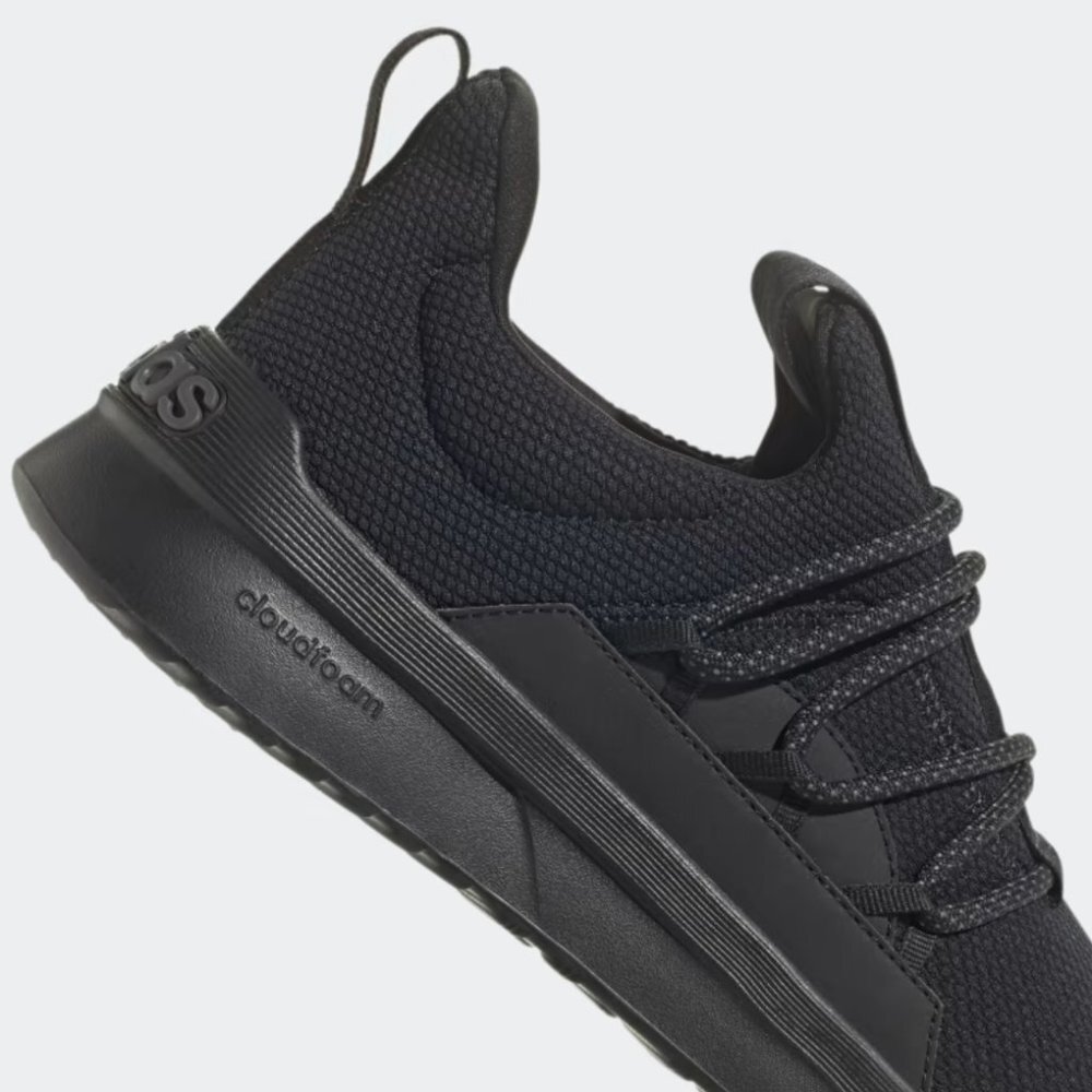Brand New w/Tags -ADIDAS LITE RACER ADAPT 5.0 - MEN'S SIZE 11.5 BLK - Picture 4 of 9